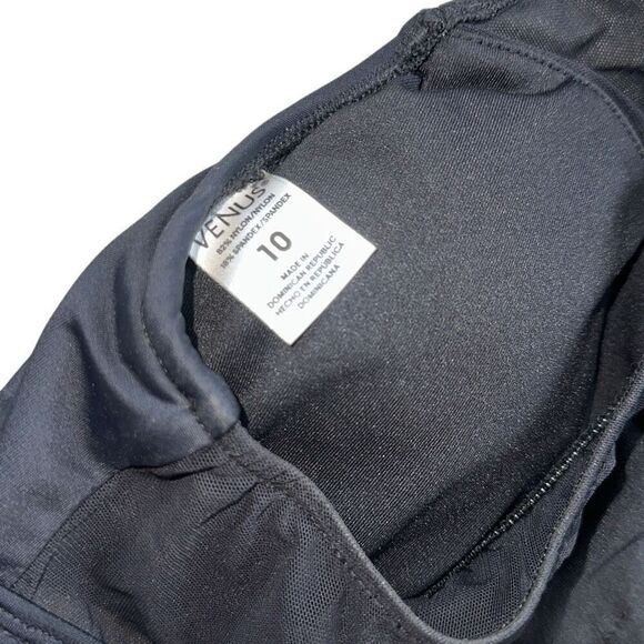 Venus high neck bikini swim top size 10 sport, mesh, sexy, adjustable - Picture 2 of 6